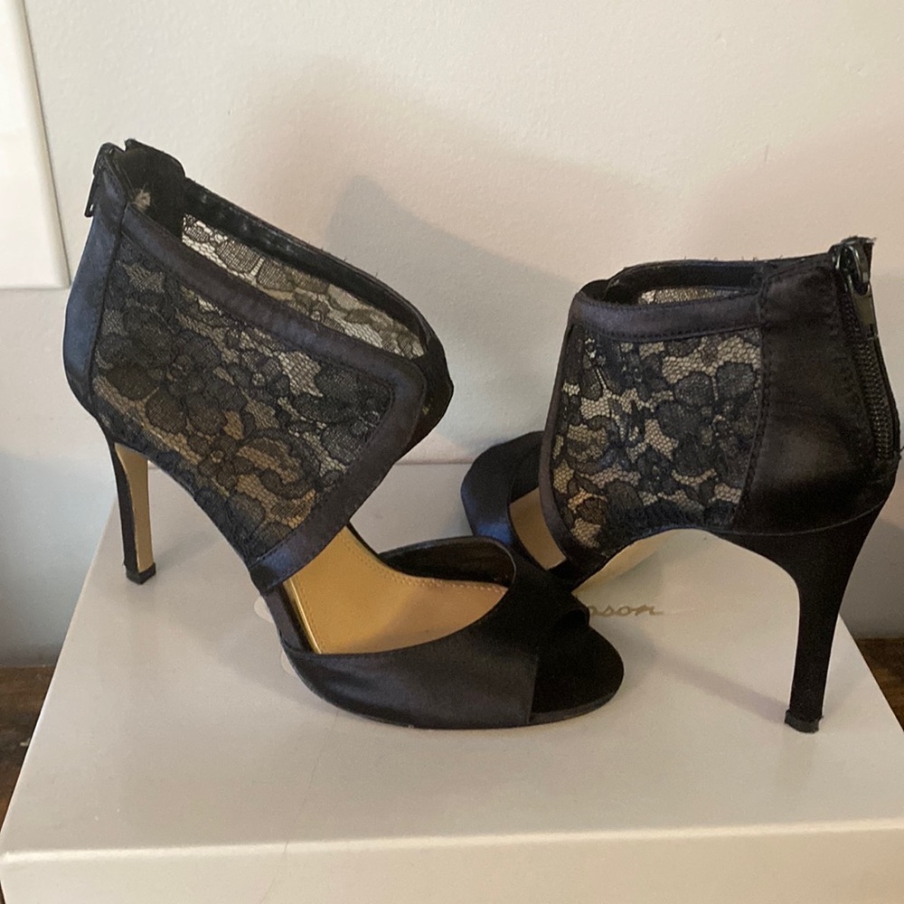 Jessica Simpson heels. Black, size 6.5. - Picture 1 of 6
